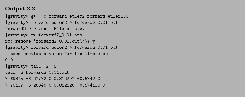 \begin{Output}
\small\verbatiminput{chap3/forward2a.output} \end{Output}