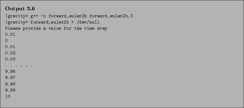 \begin{Output}
\small\verbatiminput{chap3/forward2b_cerr.output} \end{Output}