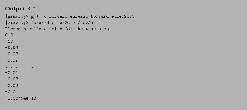 \begin{Output}
\small\verbatiminput{chap3/forward2c_cerr.output} \end{Output}
