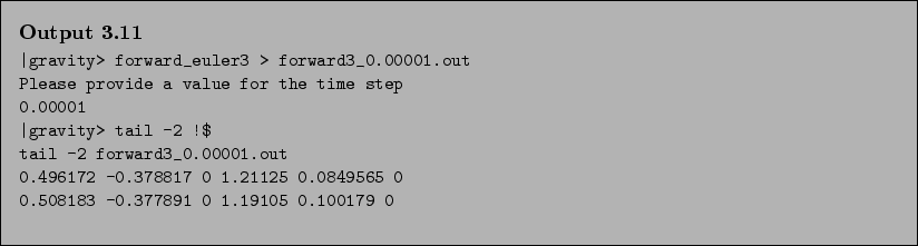 \begin{Output}
\small\verbatiminput{chap3/forward3a.output} \end{Output}