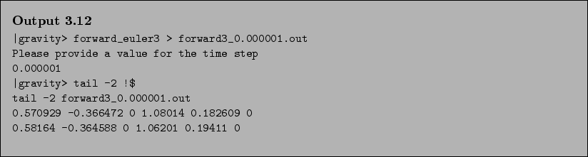 \begin{Output}
\small\verbatiminput{chap3/forward3b.output} \end{Output}