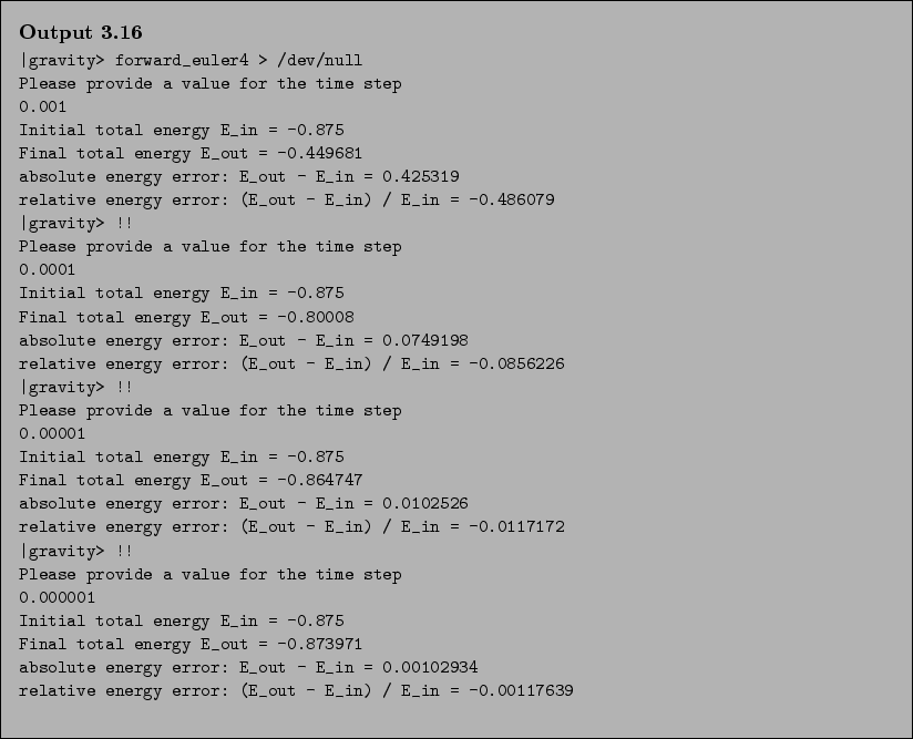 \begin{Output}
\small\verbatiminput{chap3/forward4b.output} \end{Output}