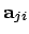 ${\bf a}_{ji}$