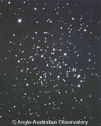 \begin{figure}\begin{center}
\epsfxsize = 2.5in
\epsffile{chap1/m67.ps}
\end{center}\end{figure}